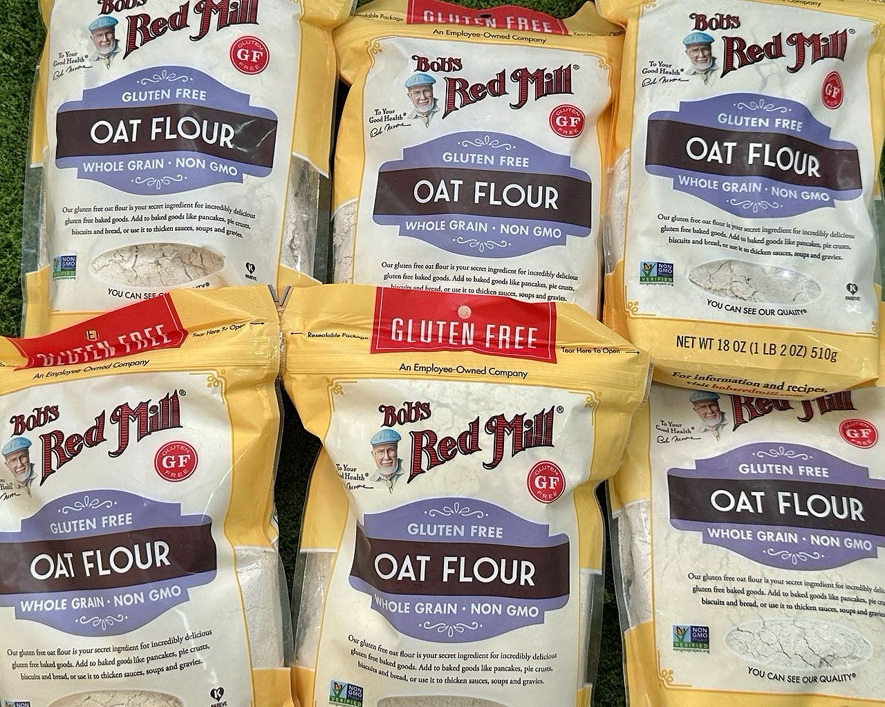 Bob's Oat Flour 🥣🌾