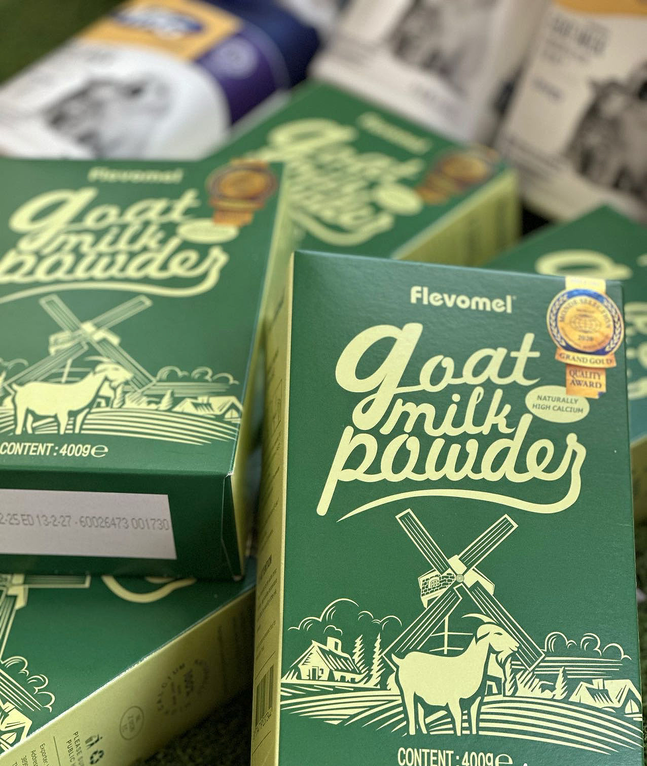 Flevomel goat milk pawdes 🐑🍼