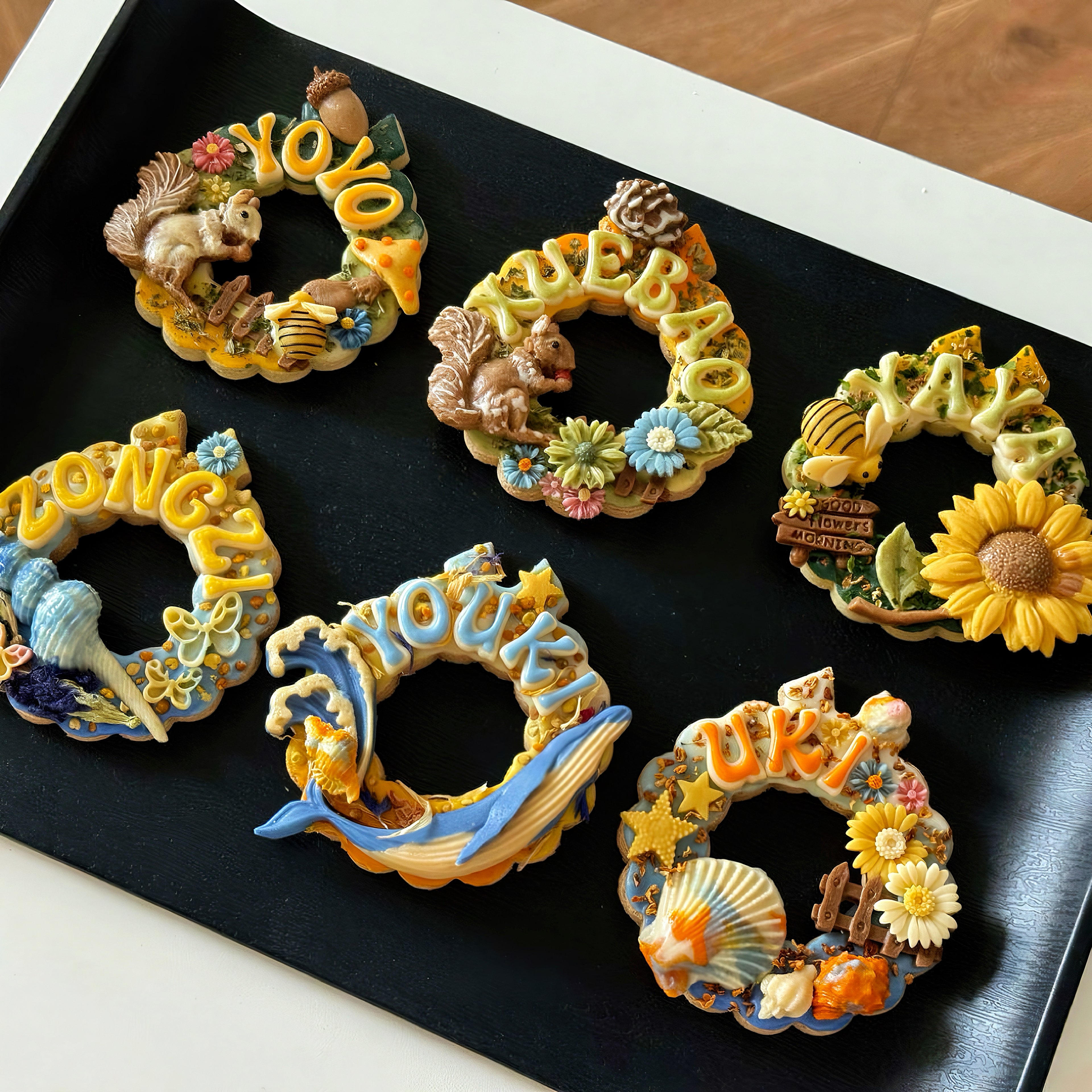 Wreath Pet Topping Biscuits Blind Box 🌼