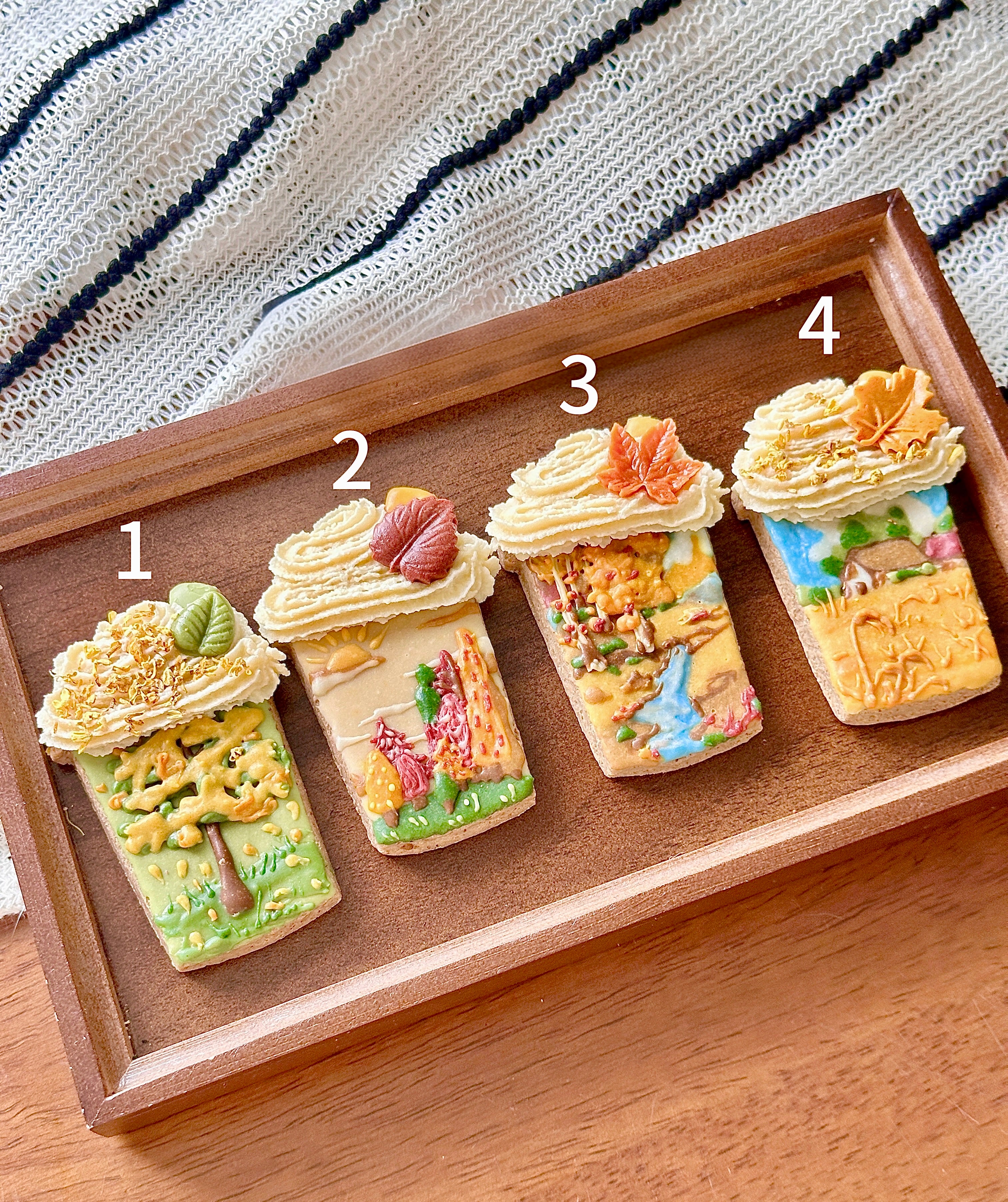 Handmade Pet Topping Biscuits - Autumn Series 🍂