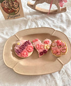 Handmade Pet Topping Biscuits - Pink💗🎀