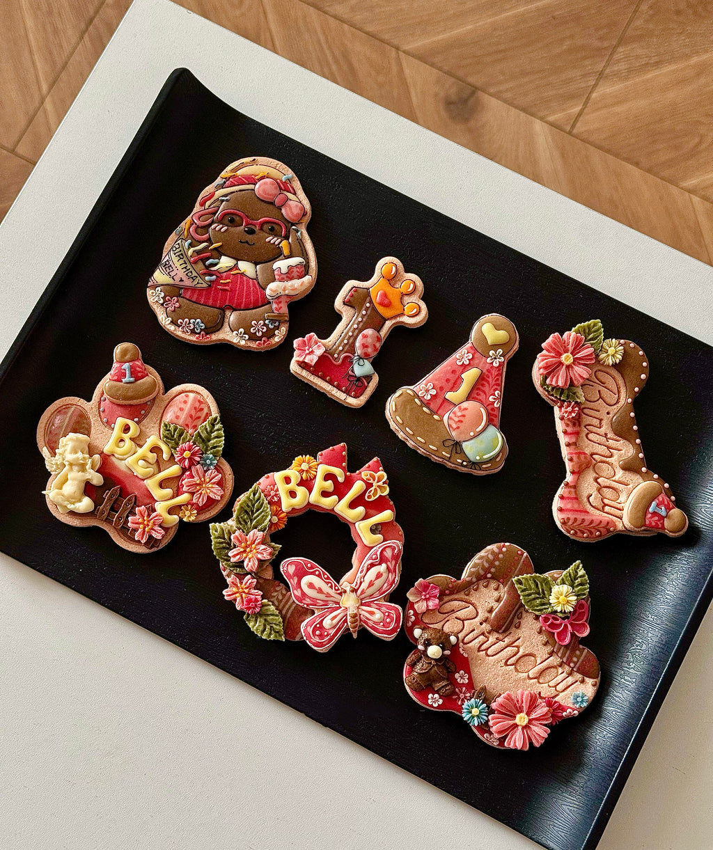 Pet Birthday Custom Topped Biscuits Blind Box 🍪