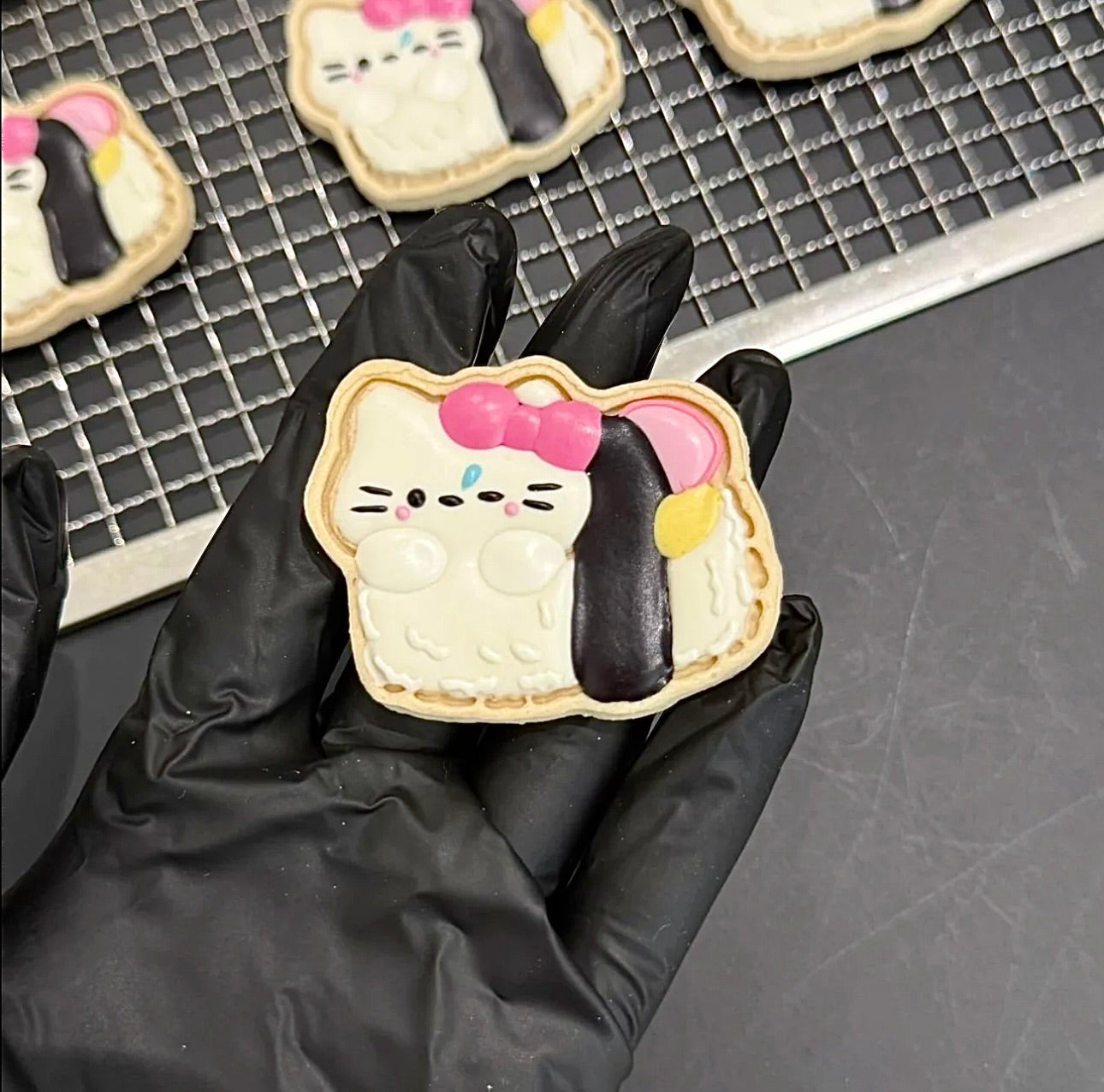 Handmade Pet Topping Biscuits - Pochacoo🐶 & Kitty🐱