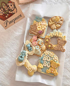 Handmade Pet Topping Biscuits - Yellow blue 🌼🐳