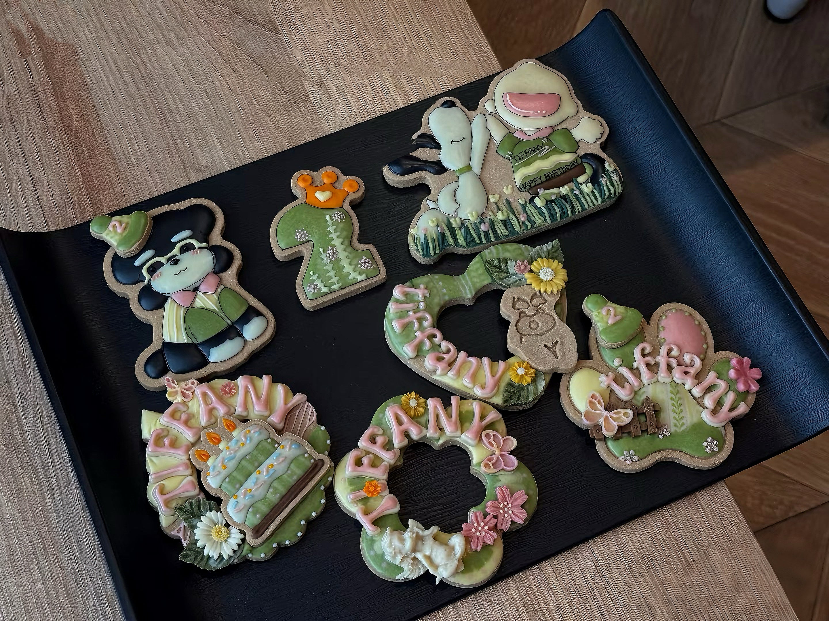 Pet Birthday Custom Topped Biscuits Blind Box 🍪