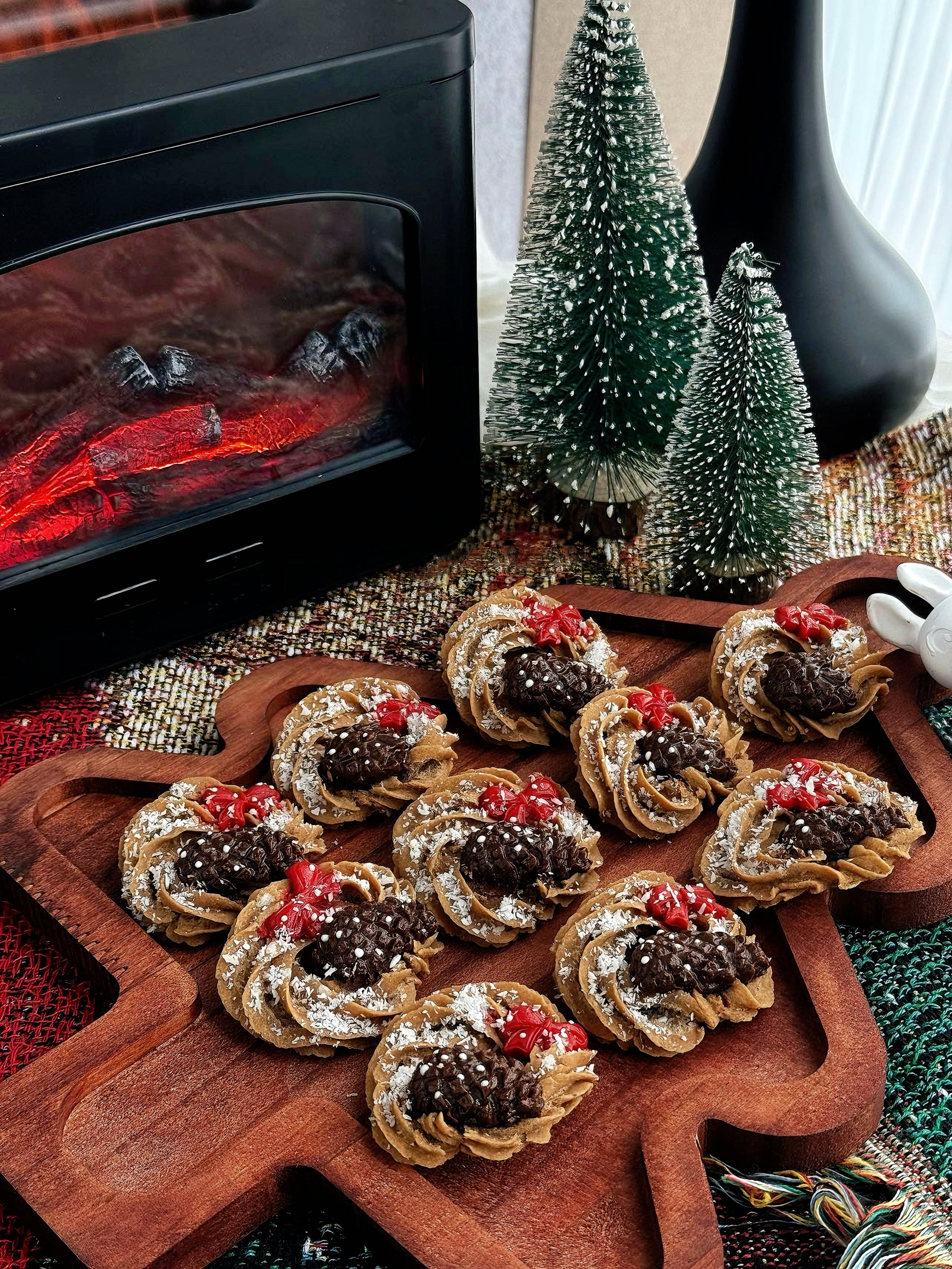 Handmade Pet Topping Biscuits: Christmas Collection 🎄🧑‍🎄