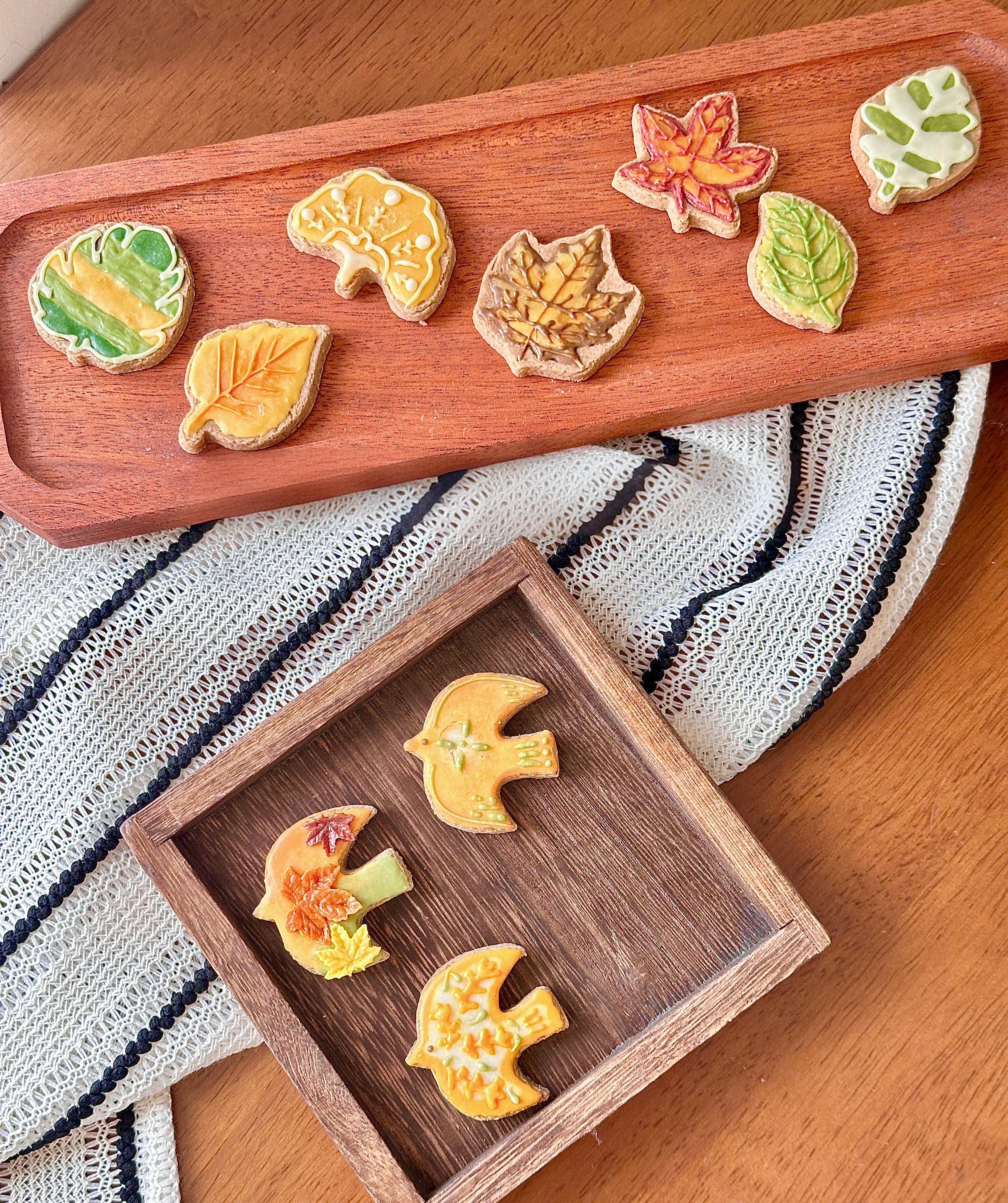 Handmade Pet Topping Biscuits - Autumn Series 🍂