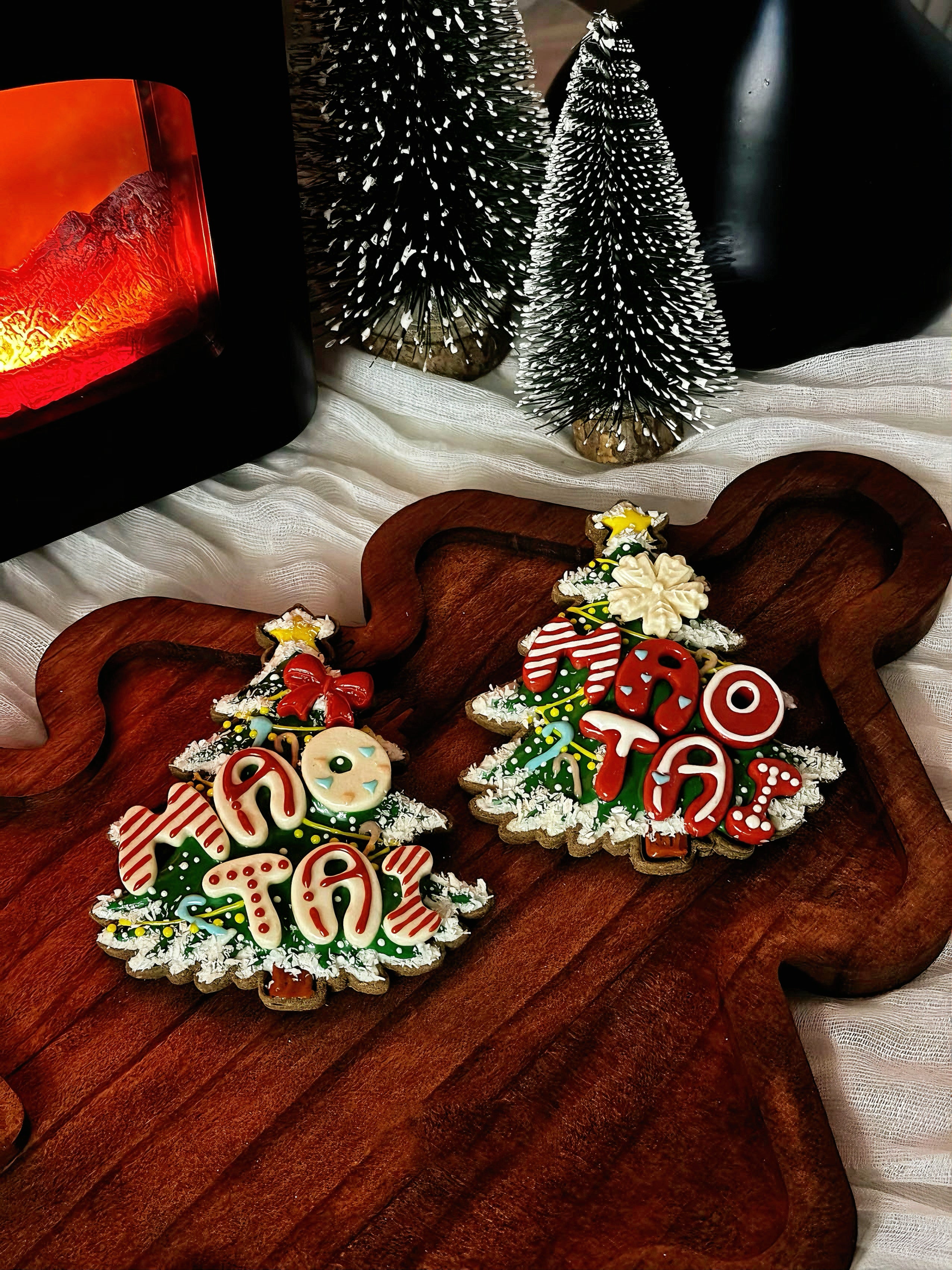 Handmade Pet Topping Biscuits: Christmas Collection 🎄🧑‍🎄
