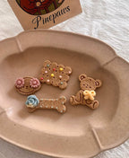 Handmade Pet Topping Biscuits - Pink💗🎀