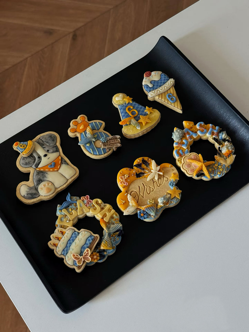 Pet Birthday Custom Topped Biscuits Blind Box 🍪