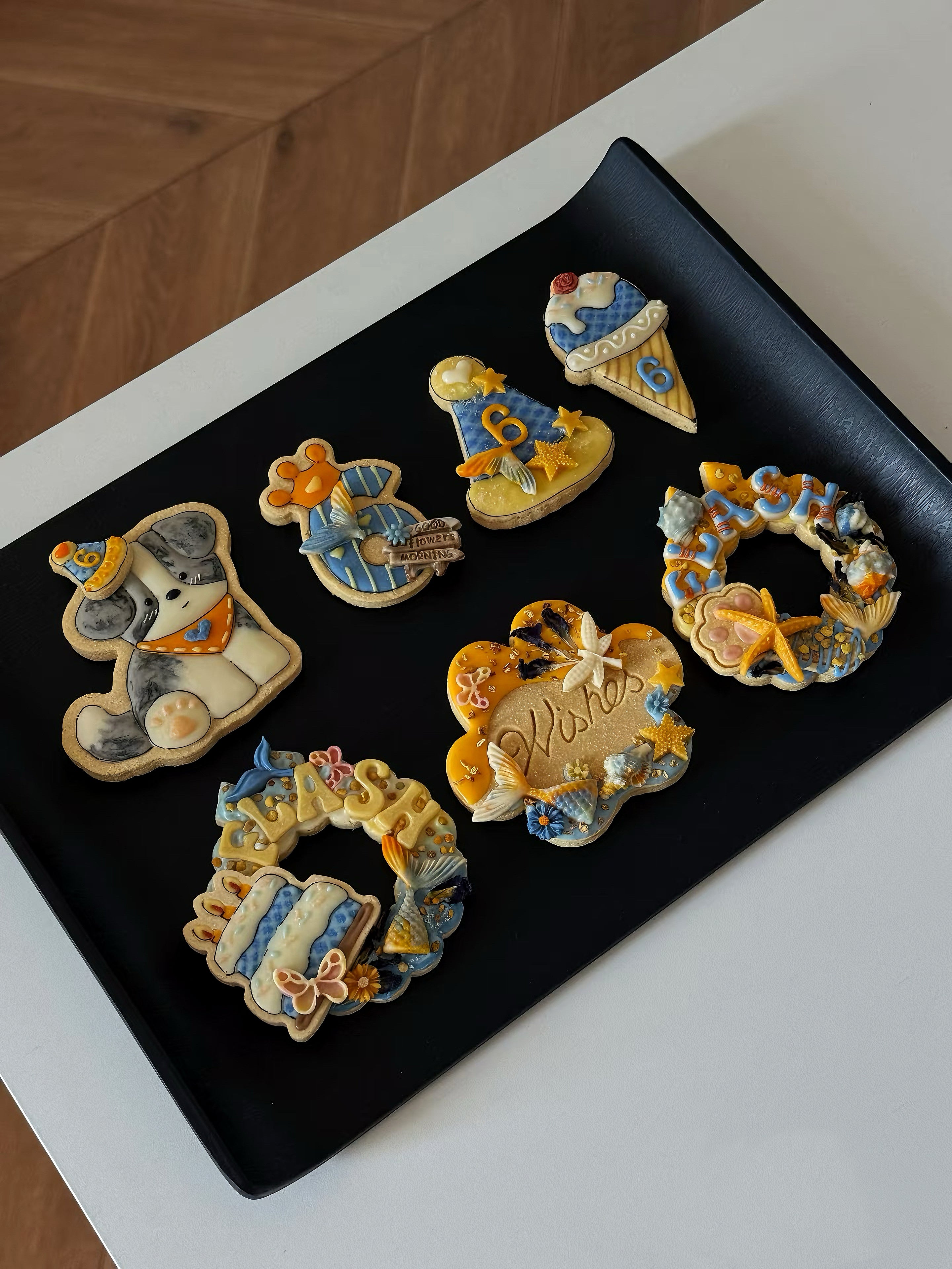Pet Birthday Custom Topped Biscuits Blind Box 🍪