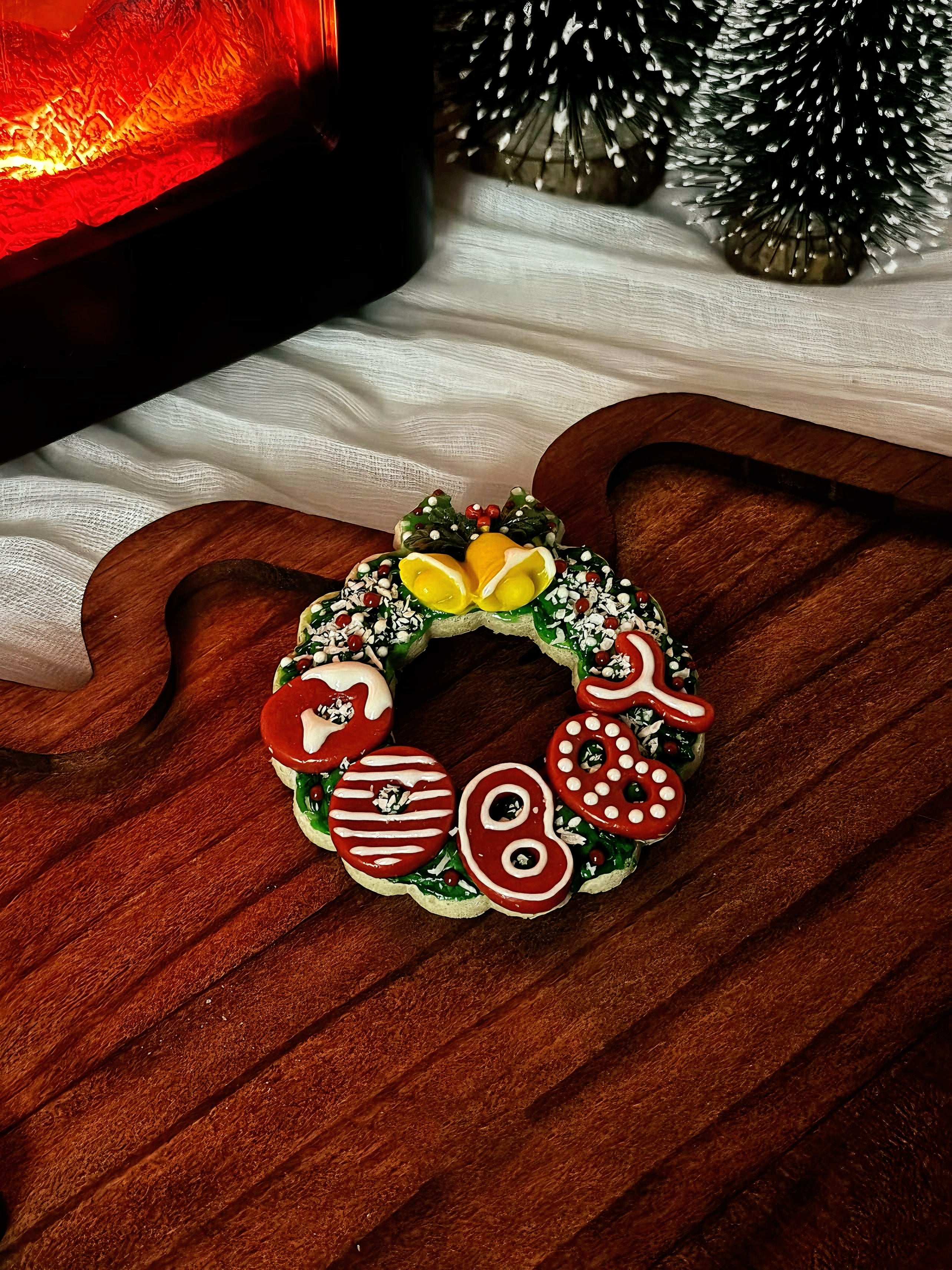 Handmade Pet Topping Biscuits: Christmas Collection 🎄🧑‍🎄