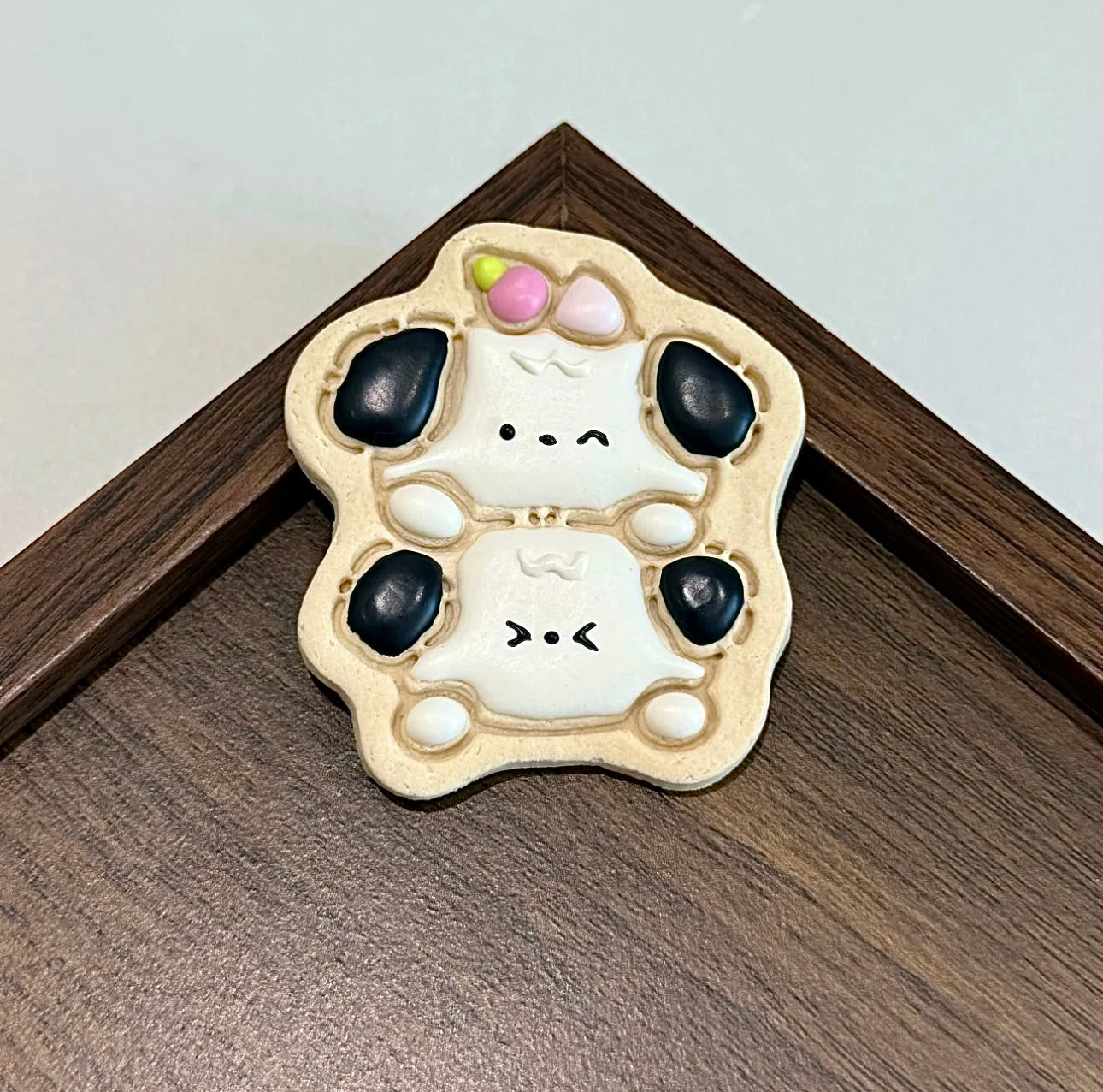 Handmade Pet Topping Biscuits - Pochacoo🐶 & Kitty🐱