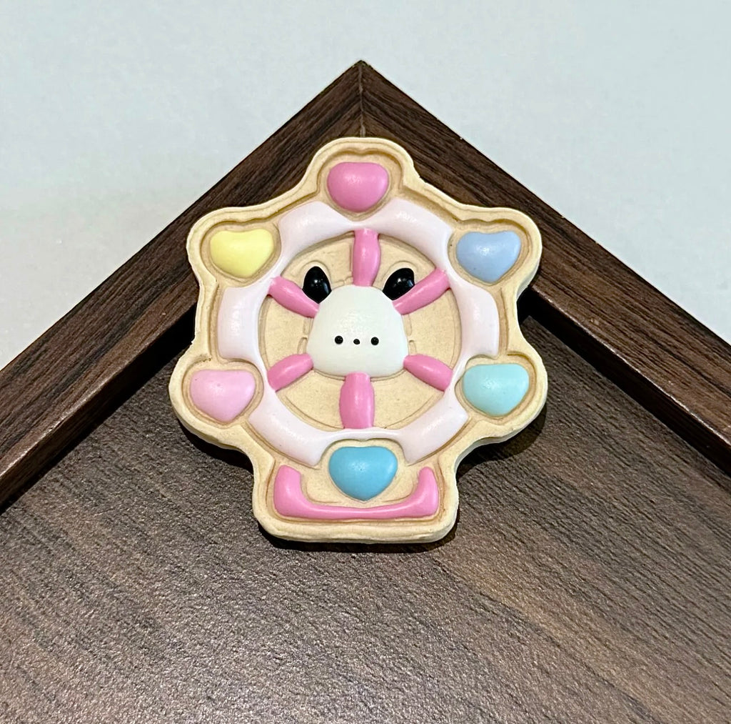 Handmade Pet Topping Biscuits - Pochacoo🐶 & Kitty🐱