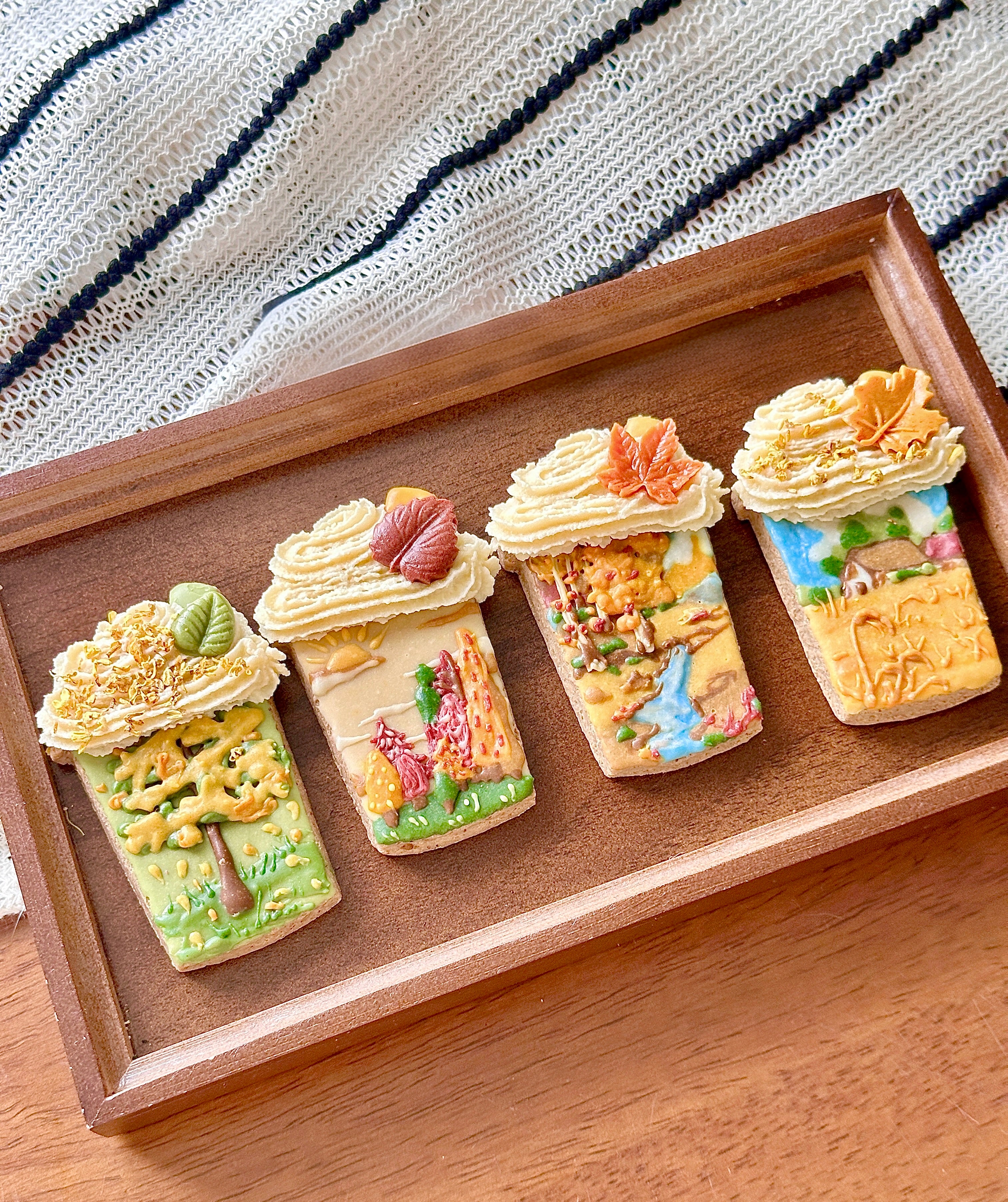 Handmade Pet Topping Biscuits - Autumn Series 🍂