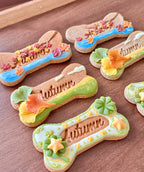 Handmade Pet Topping Biscuits - Autumn Series 🍂