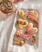 Handmade Pet Topping Biscuits - Yellow 🌼💛