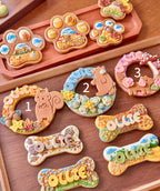 Handmade Pet Topping Biscuits - Autumn Series 🍂