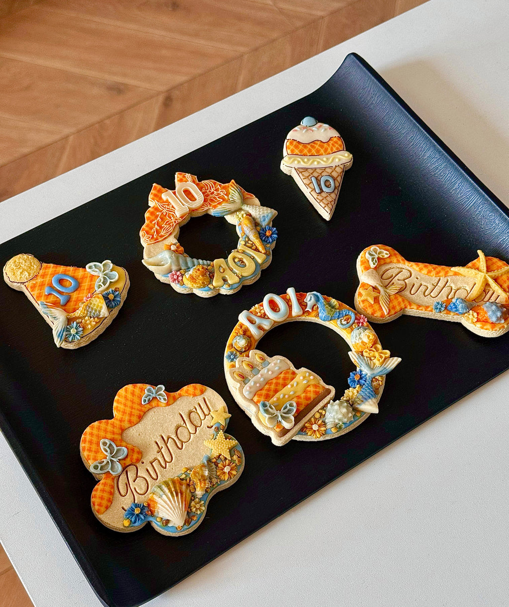 Pet Birthday Custom Topped Biscuits Blind Box 🍪