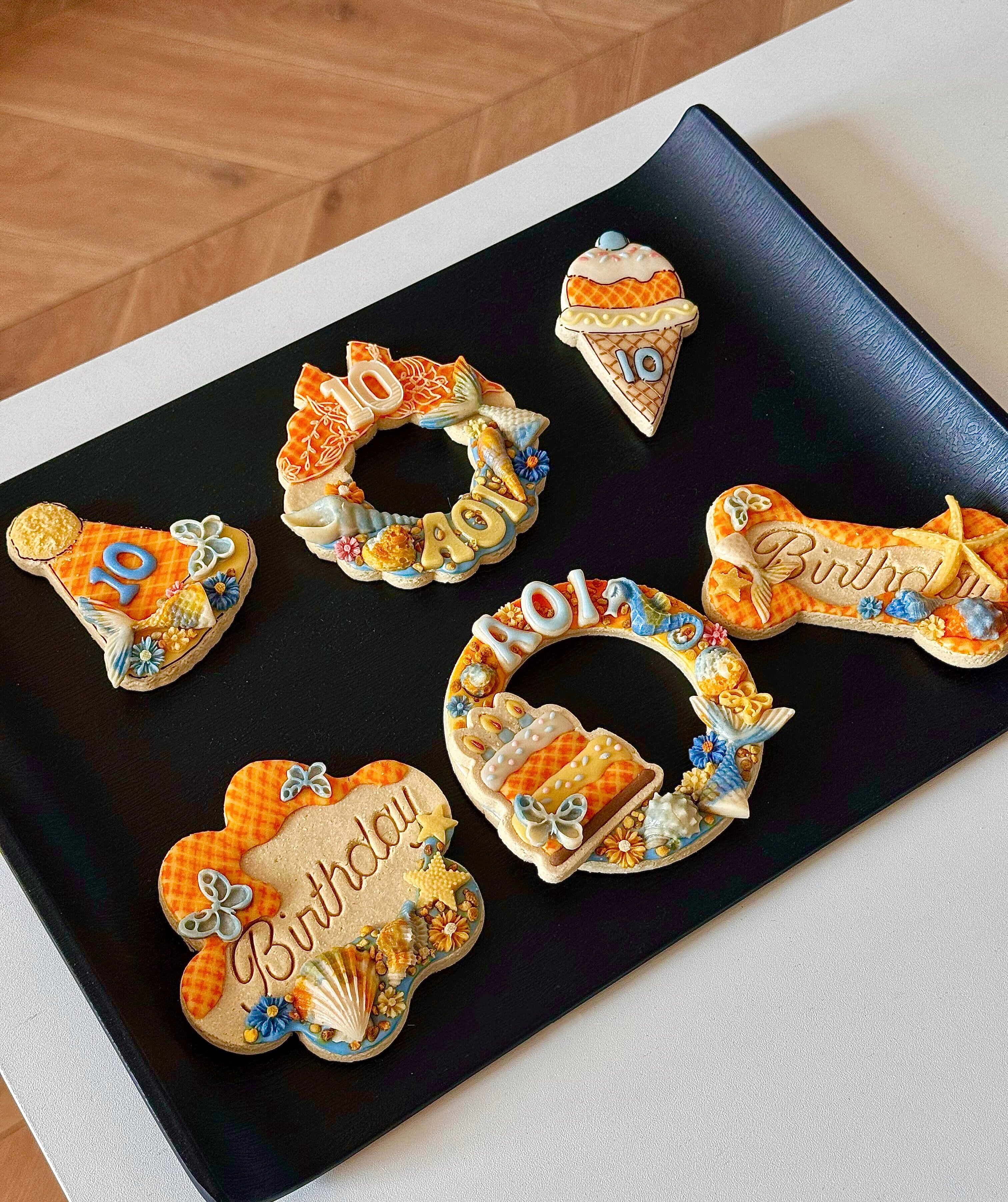 Pet Birthday Custom Topped Biscuits Blind Box 🍪