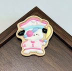 Handmade Pet Topping Biscuits - Pochacoo🐶 & Kitty🐱