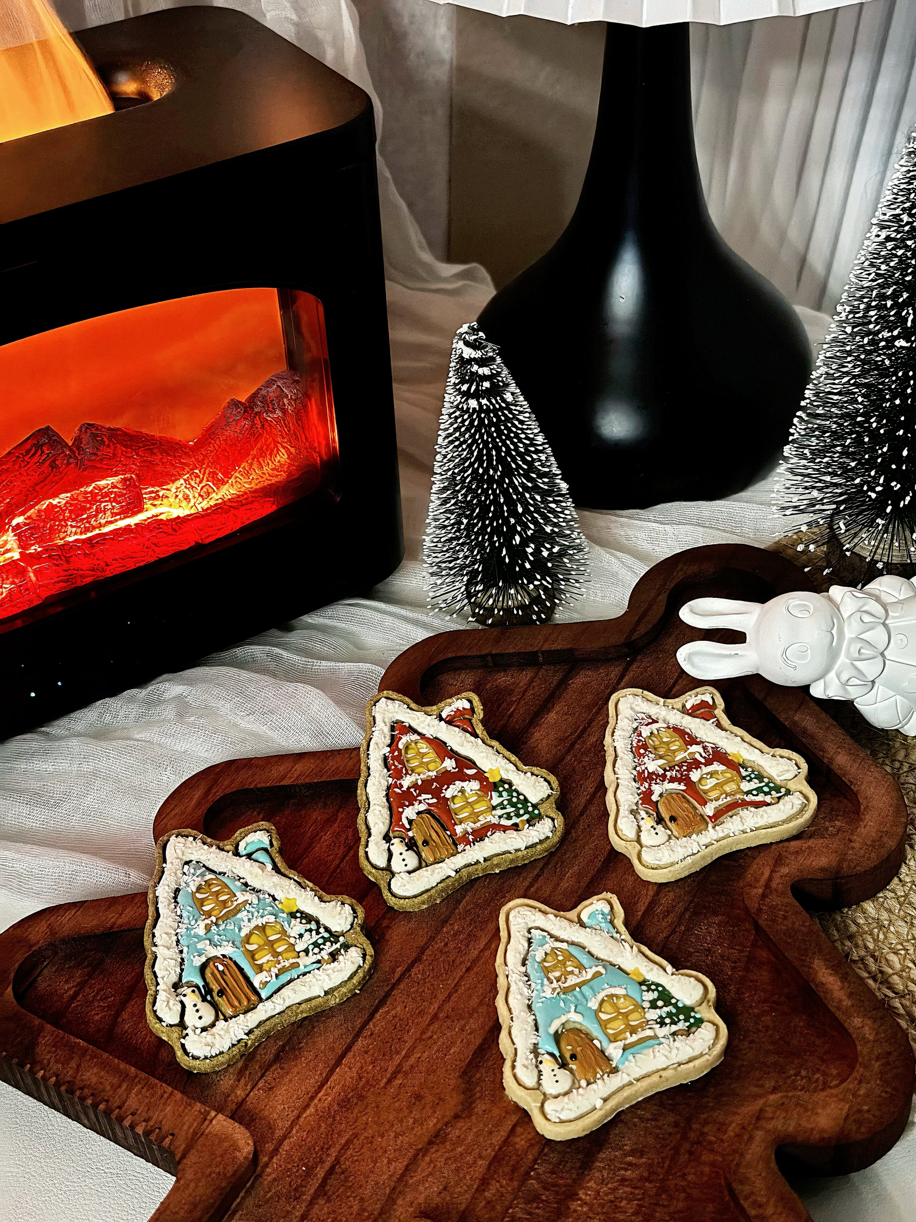 Handmade Pet Topping Biscuits: Christmas Collection 🎄🧑‍🎄