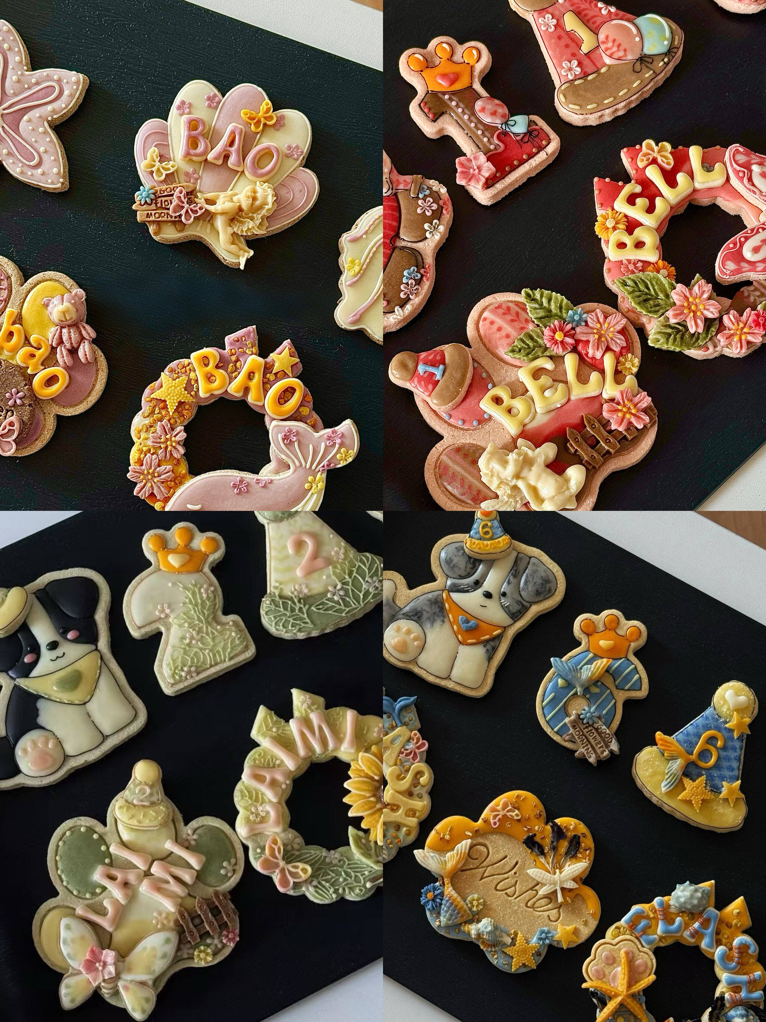 Pet Birthday Custom Topped Biscuits Blind Box 🍪