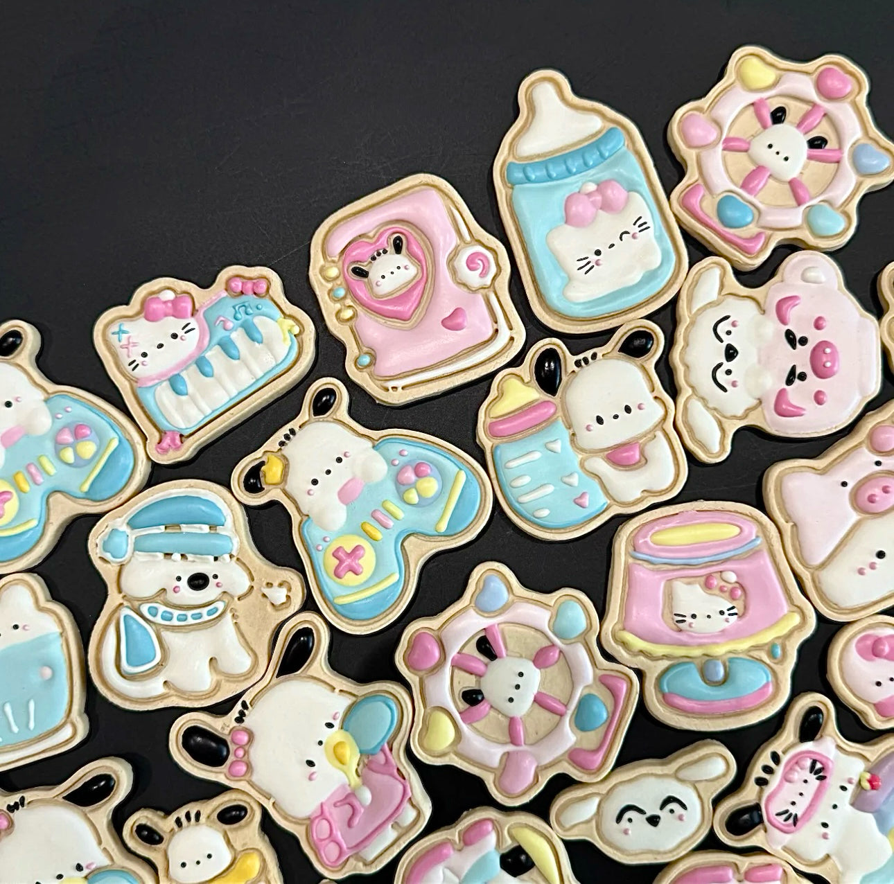 Handmade Pet Topping Biscuits - Pochacoo🐶 & Kitty🐱
