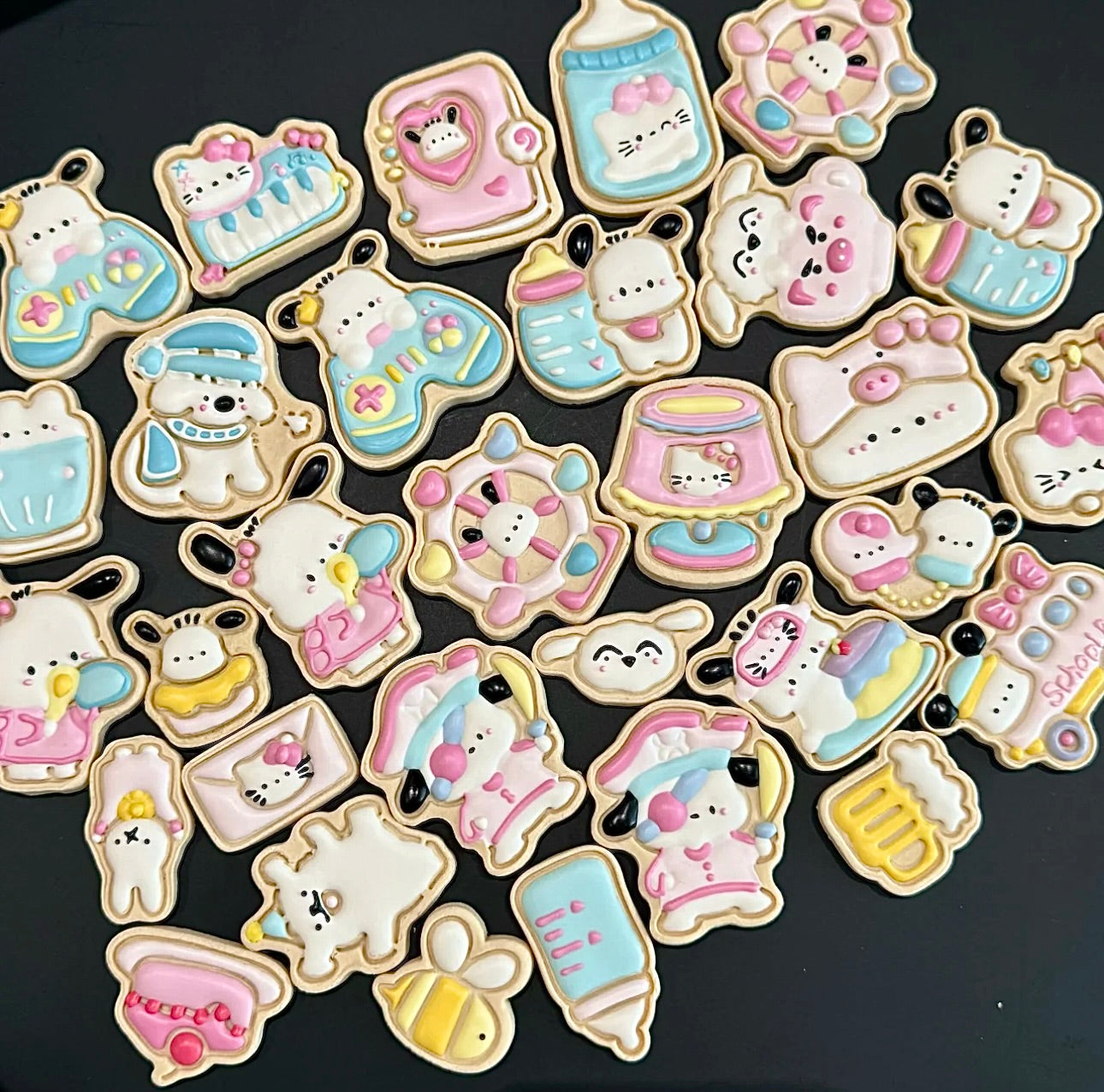 Handmade Pet Topping Biscuits - Pochacoo🐶 & Kitty🐱