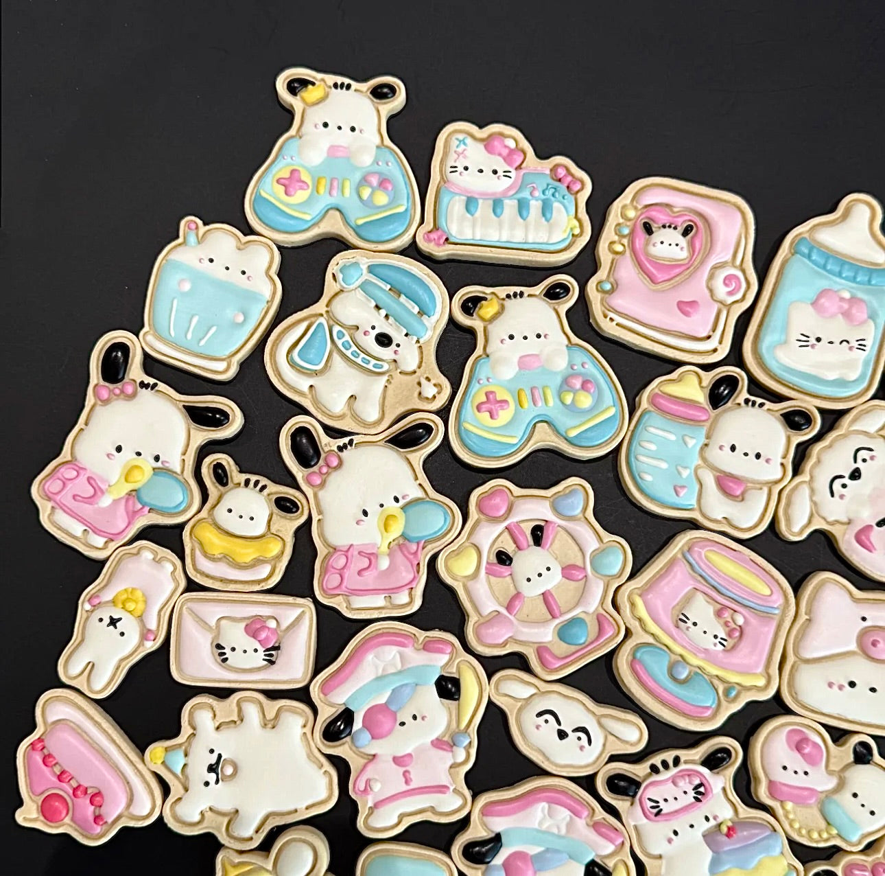 Handmade Pet Topping Biscuits - Pochacoo🐶 & Kitty🐱