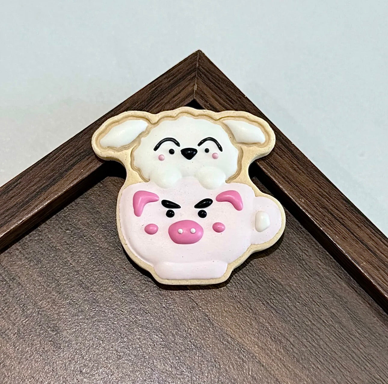 Handmade Pet Topping Biscuits - Pochacoo🐶 & Kitty🐱