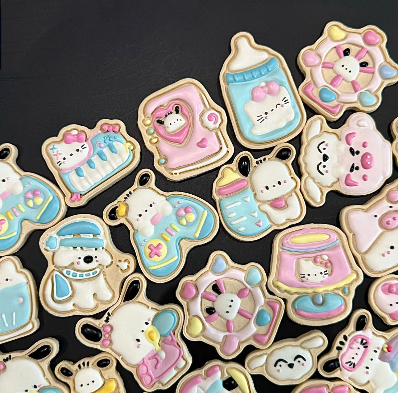 Handmade Pet Topping Biscuits - Pochacoo🐶 & Kitty🐱
