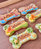 Handmade Pet Topping Biscuits - Autumn Series 🍂
