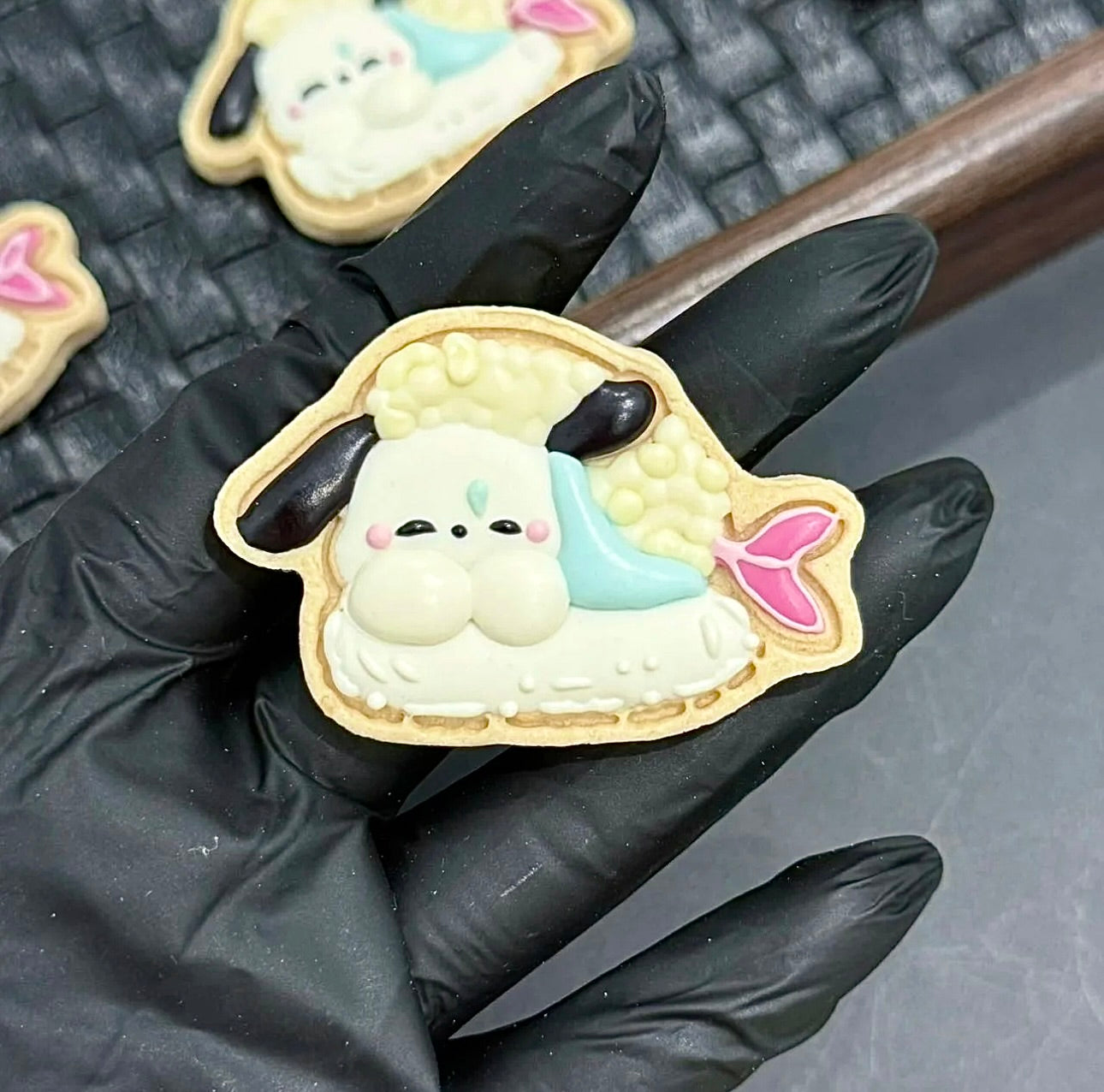 Handmade Pet Topping Biscuits - Pochacoo🐶 & Kitty🐱