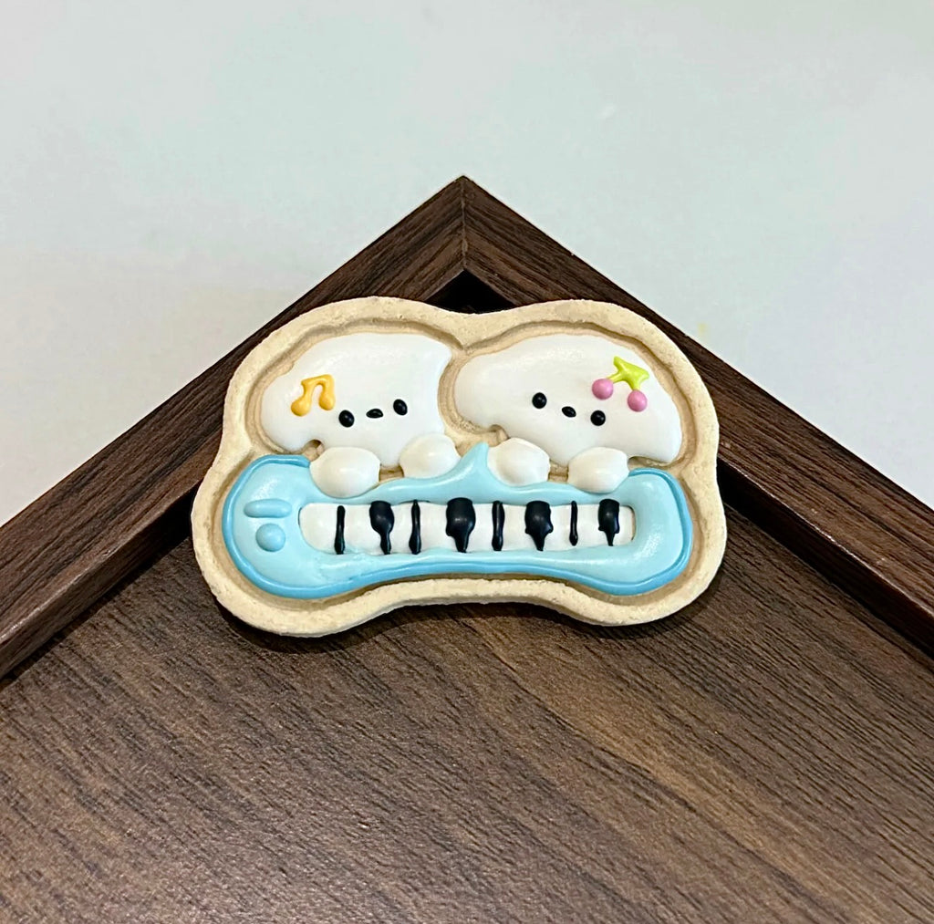 Handmade Pet Topping Biscuits - Pochacoo🐶 & Kitty🐱