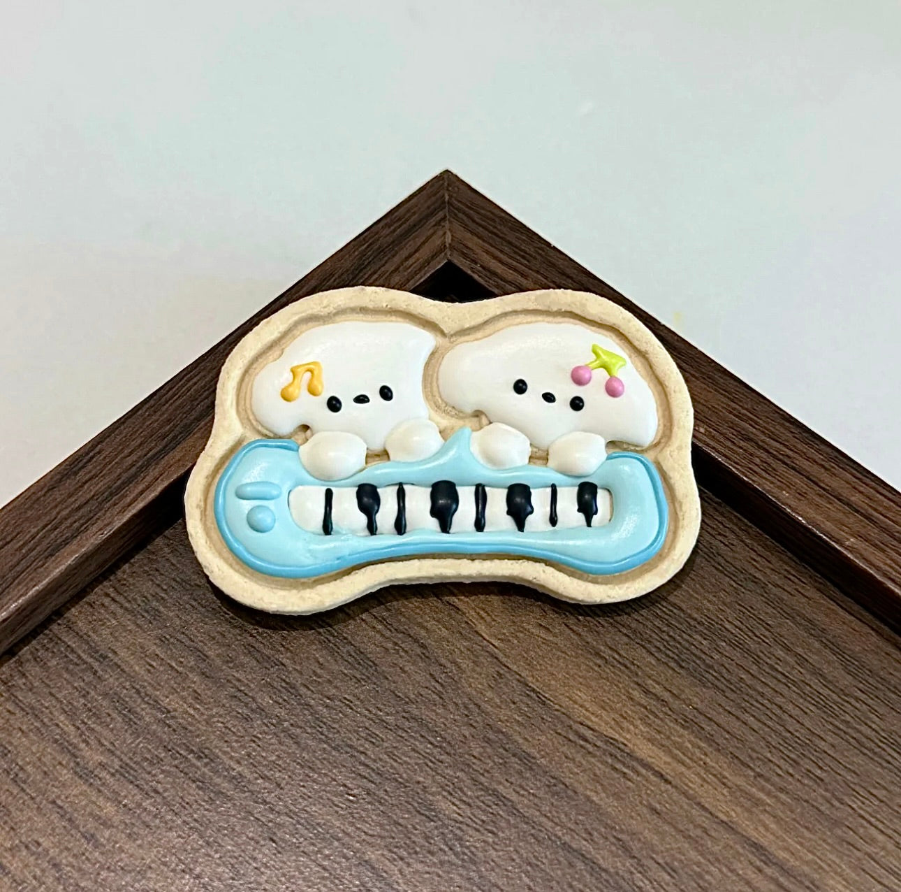 Handmade Pet Topping Biscuits - Pochacoo🐶 & Kitty🐱