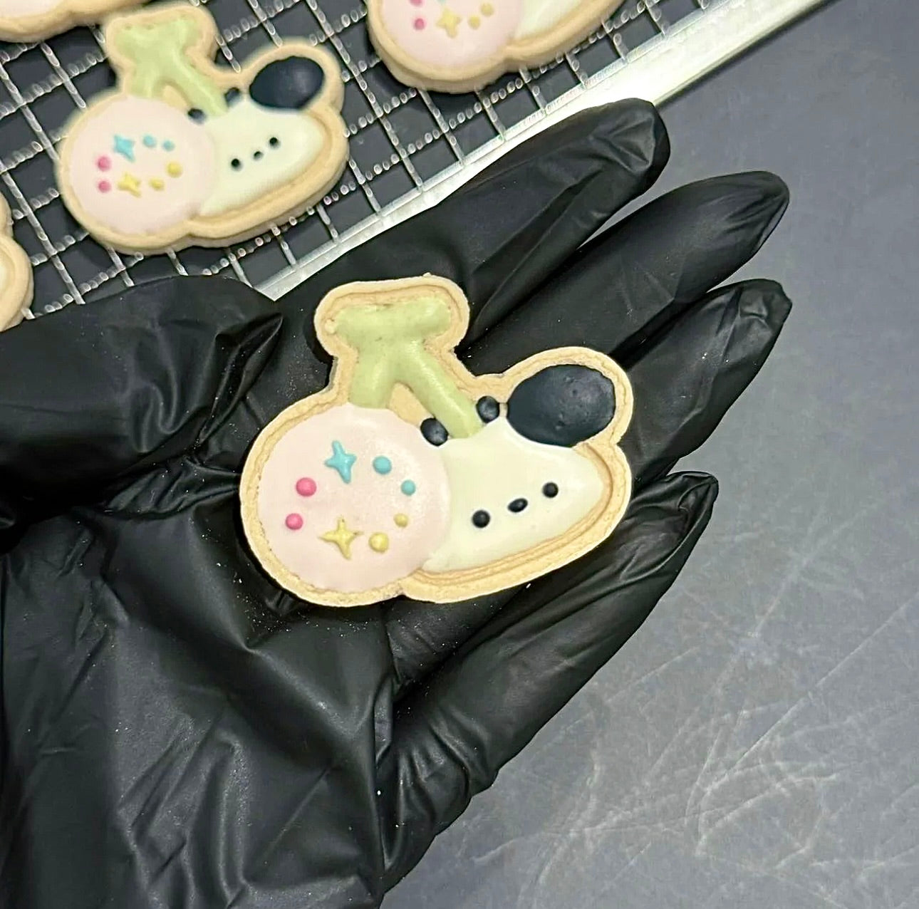 Handmade Pet Topping Biscuits - Pochacoo🐶 & Kitty🐱