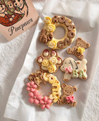 Handmade Pet Topping Biscuits - Yellow 🌼💛