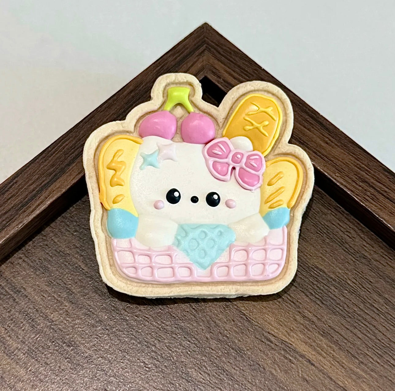 Handmade Pet Topping Biscuits - Pochacoo🐶 & Kitty🐱