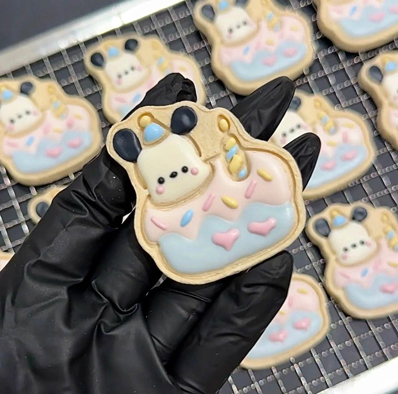 Handmade Pet Topping Biscuits - Pochacoo🐶 & Kitty🐱