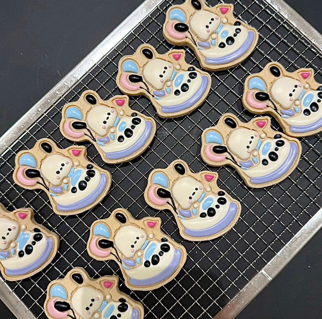 Handmade Pet Topping Biscuits - Pochacoo🐶 & Kitty🐱