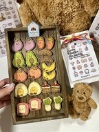 Jellycat Handmade Chicken Cheese Pet Biscuits 🧀