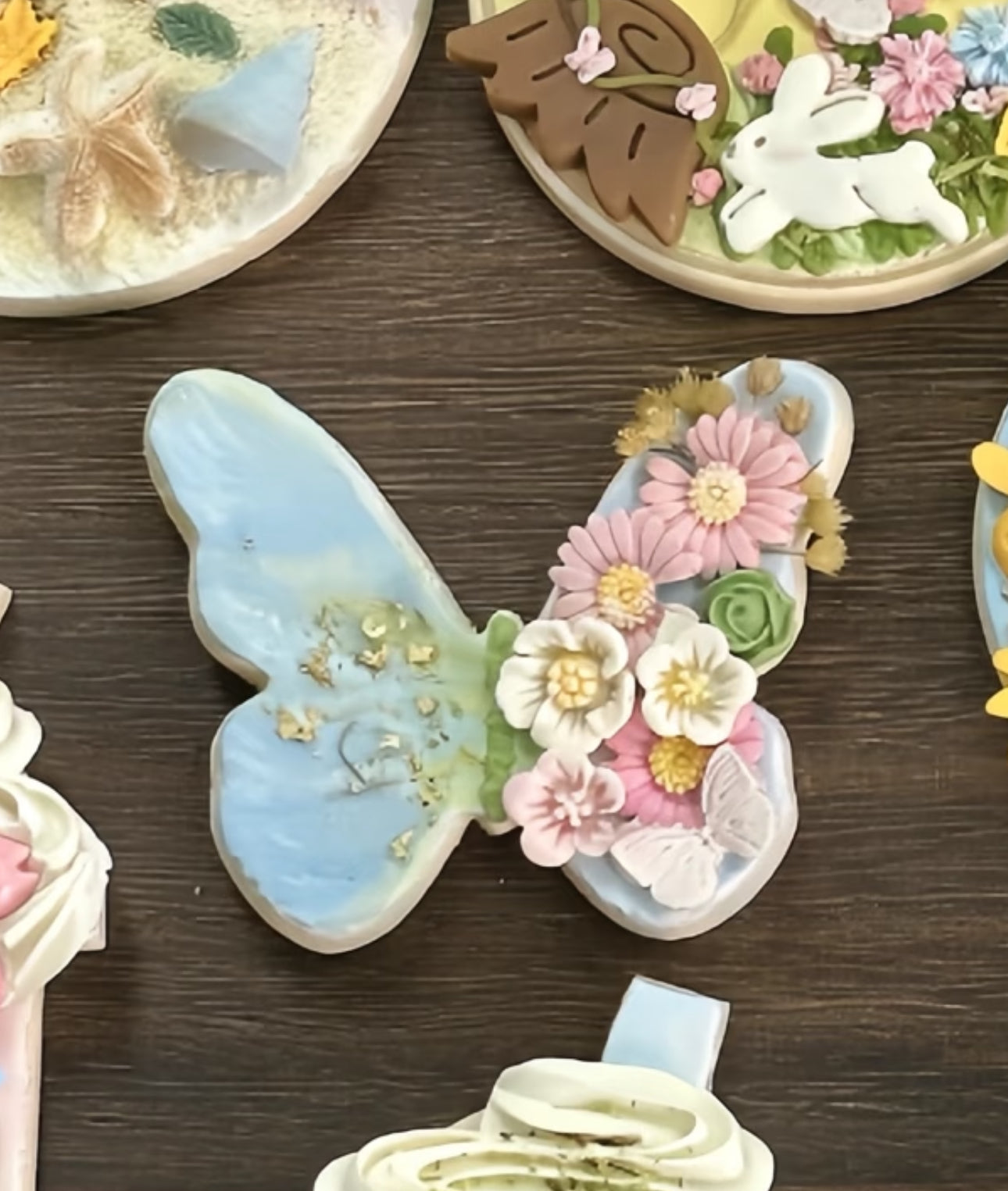 Handmade Pet Topping Biscuits - Flower Series 🌼🌸