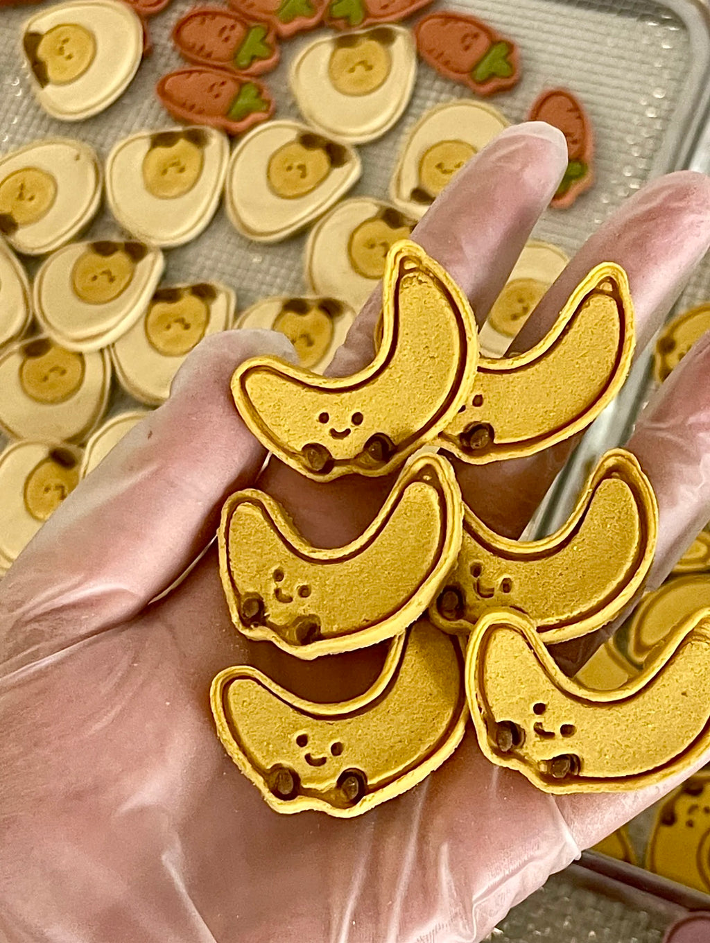Jellycat Handmade Chicken Cheese Pet Biscuits 🧀