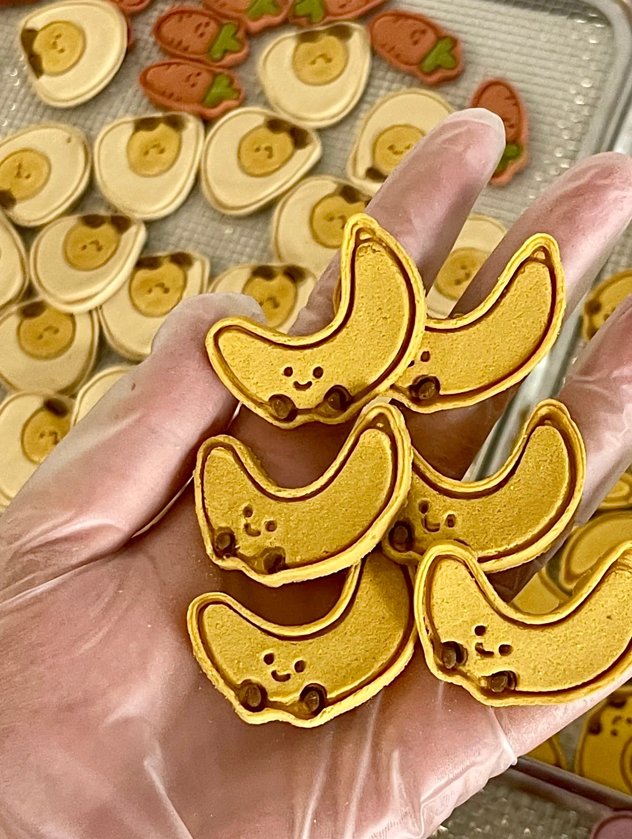 Jellycat Handmade Chicken Cheese Pet Biscuits 🧀