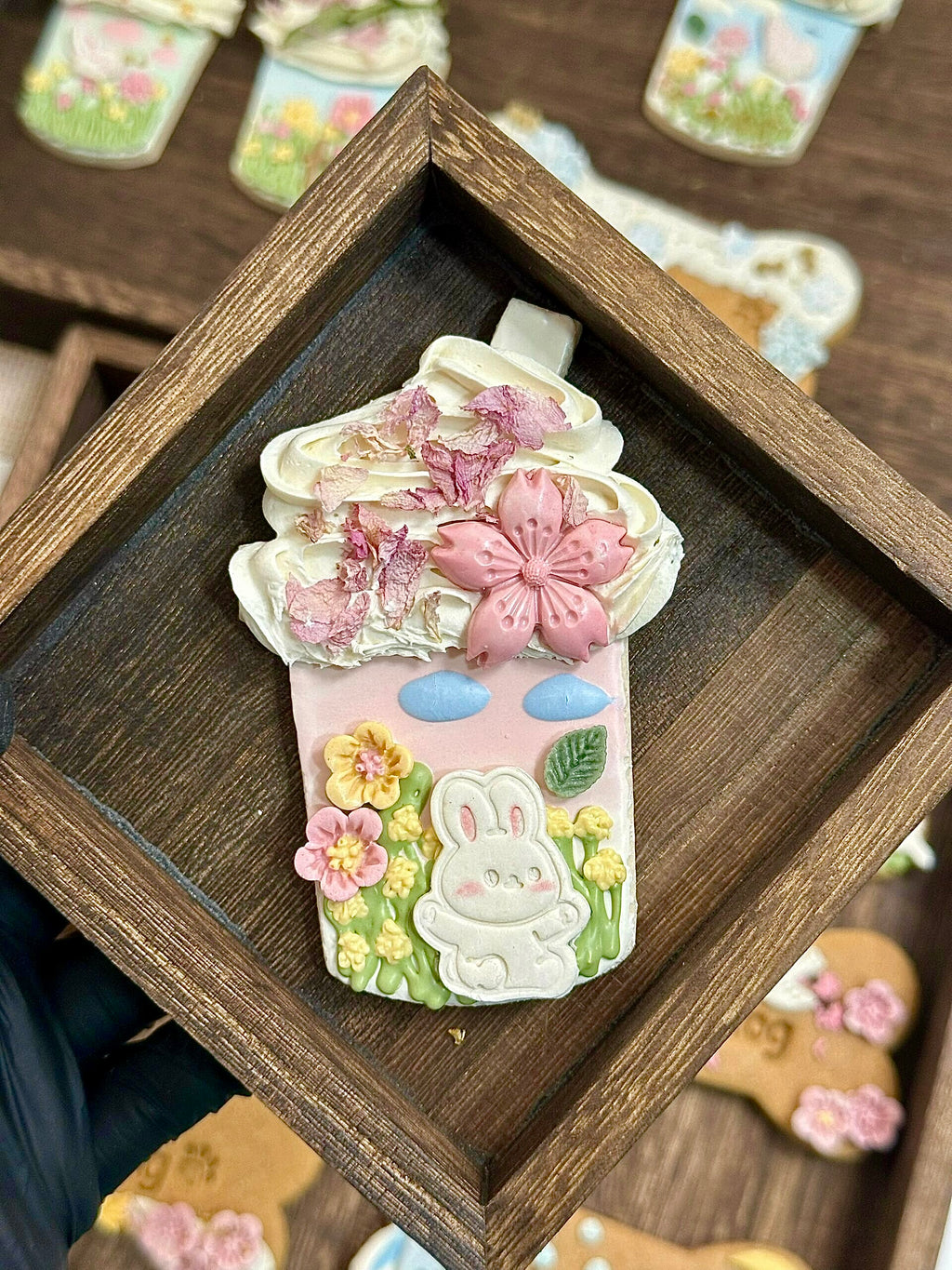 Handmade Pet Topping Biscuits - Flower Series 🌼🌸