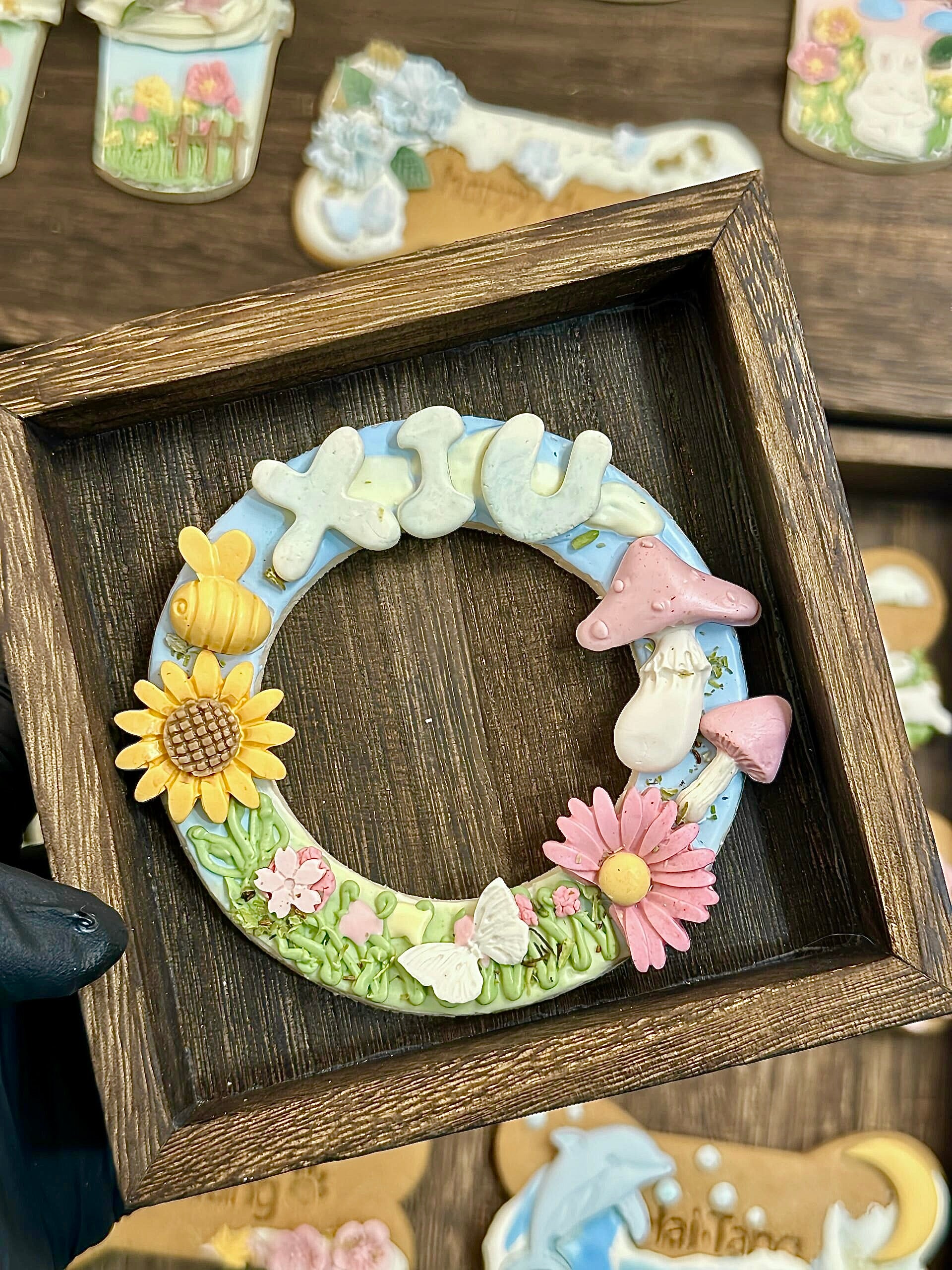 Handmade Pet Topping Biscuits - Flower Series 🌼🌸