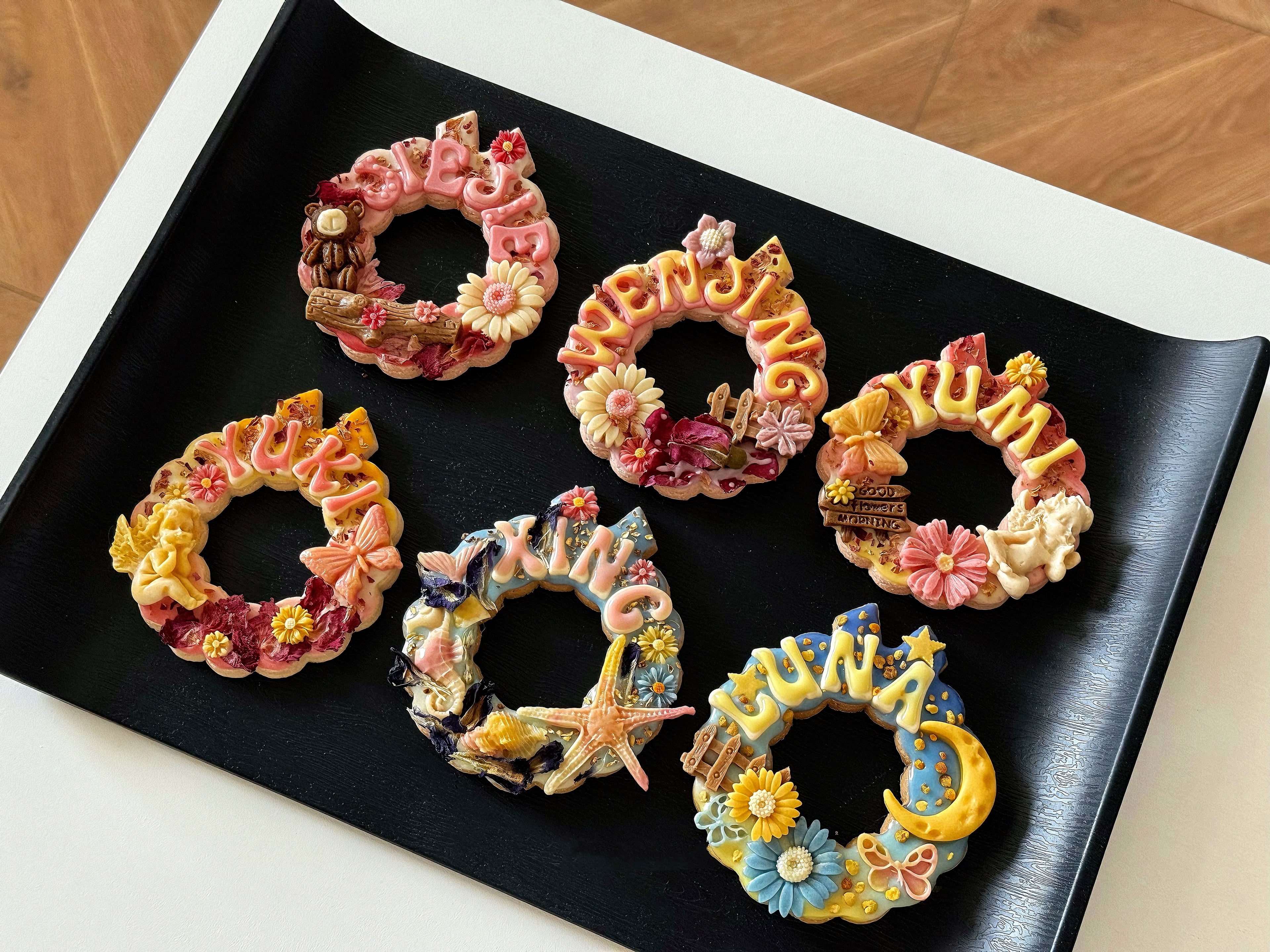 Wreath Pet Topping Biscuits Blind Box 🌼